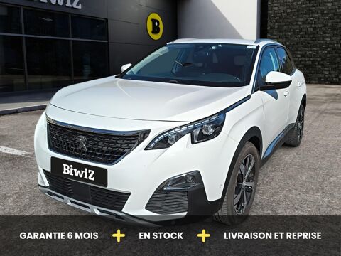 Peugeot 3008 1.5 Bluehdi 130 ch Allure Business Eat8 S&amp;S /Carplay/GPS 2020 occasion Limoges 87000