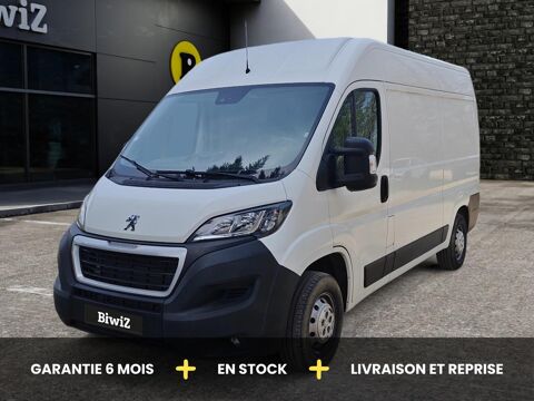 Peugeot Boxer Fourgon am&eacute;nag&eacute; van 2.2l Bluehdi 140ch L2h2 Asphalt Start-s 2020 occasion Salaise-sur-Sanne 38150