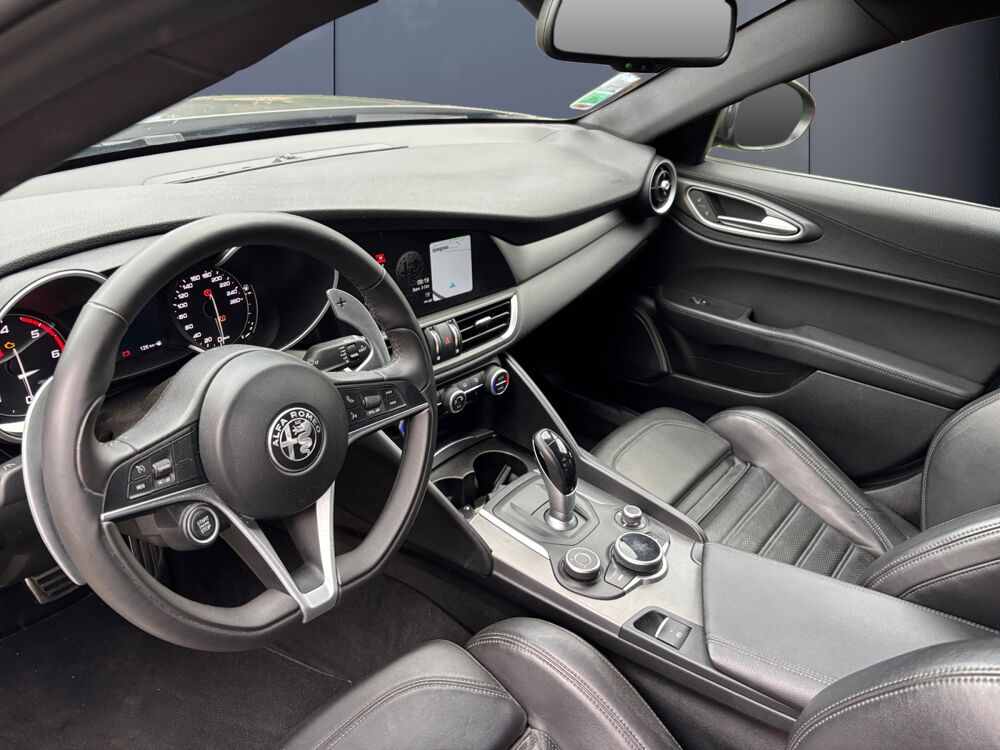 Giulia 2.2 Jtd 210 ch Veloce Intensa Q4 Bva /Camera/Clim 2019 occasion 43120 Monistrol-sur-Loire