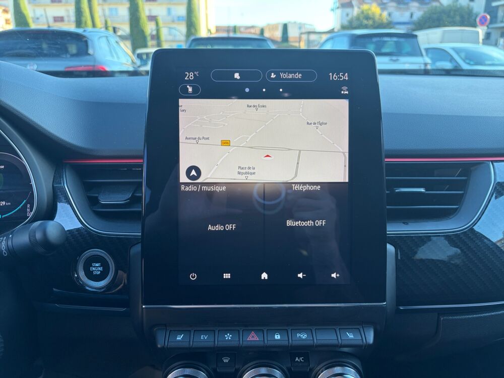 Arkana 1.6 E-tech 145 ch Full-hybrid 1.2kwh Rs Line Bva /Carplay/At 2021 occasion 42210 Montrond-les-Bains