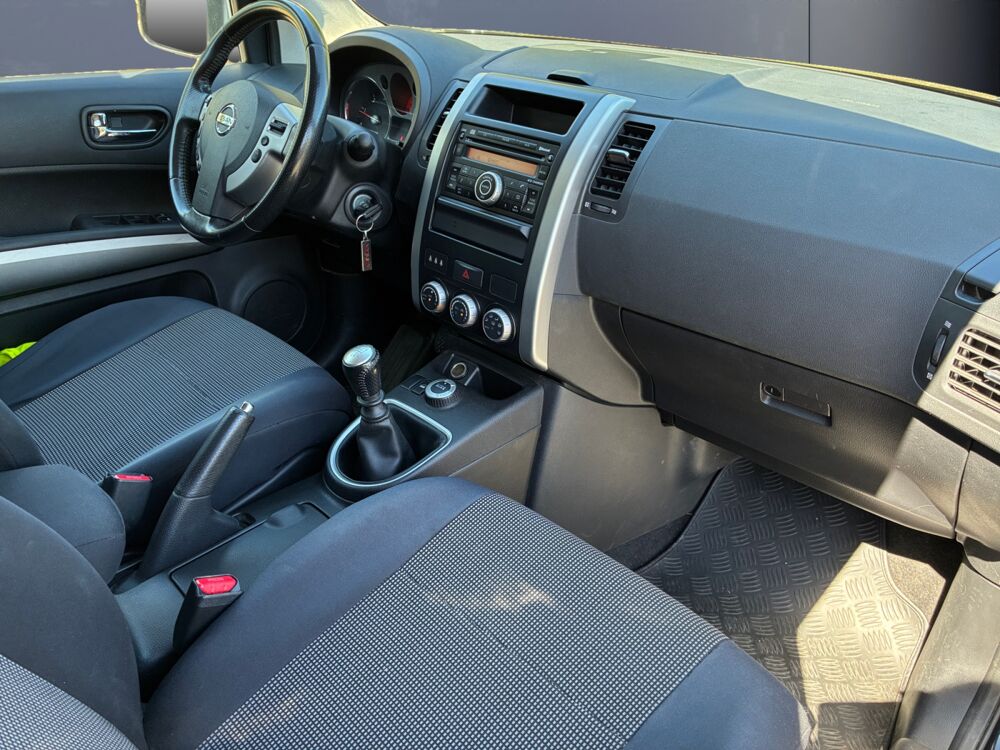 X-Trail 2.0 Dci 150 ch Le 4wd /Clim automatique/Kit mains-libres Blu 2009 occasion 19000 TULLE