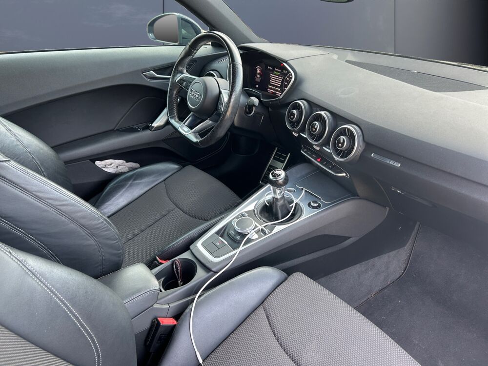 TT 2.0 TDI 184 ch ultra S line /Suivi entretien/ Courroie de Di 2015 occasion 43120 Monistrol-sur-Loire