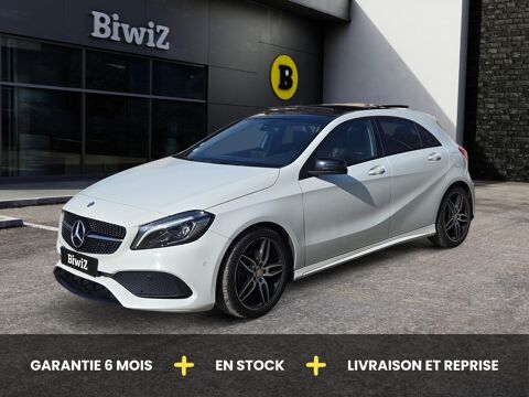 Mercedes Classe A 1.6 200 155 ch Fascination /D&eacute;tecteur d'angle mort/ Toit ouv 2016 occasion LORIENT 56100