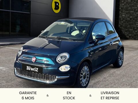 Fiat 500 1.0 70 Bsg Mhev Hybrid Dolcevita Start-stop 2021 occasion Montpellier 34000