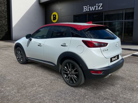 Cx-3 2.0 Skyactiv-g 120 ch Selection 2wd Bva /Affichage t&ecirc;te haut 2015 occasion 67500 Haguenau