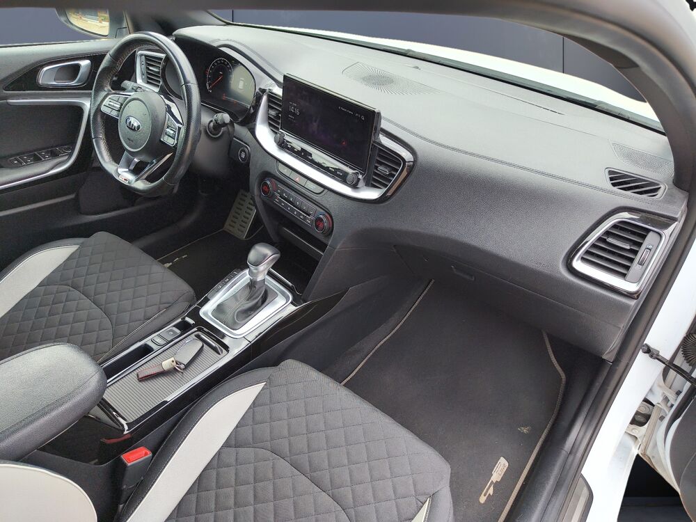 Ceed Sw 1.4 T-gdi 140 ch Gt Line Bva /Garantie constructeur 2020 occasion 01000 BOURG EN BRESSE