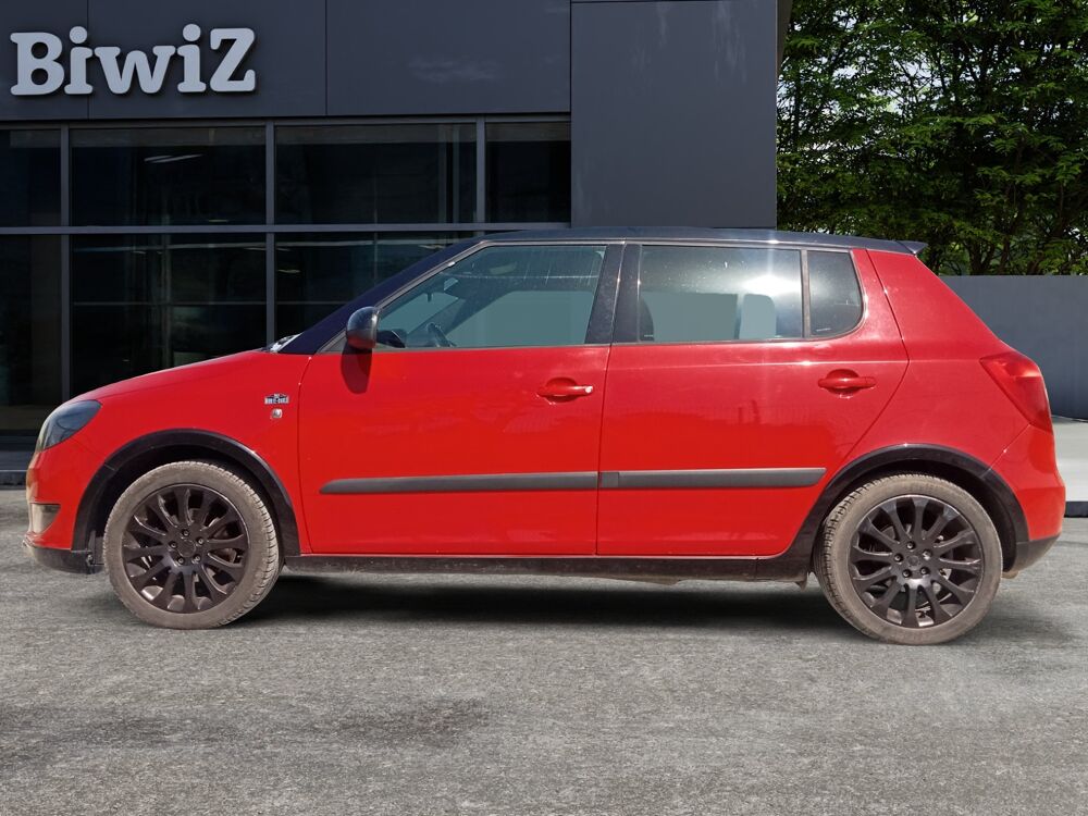 Fabia 1.6 Tdi 75 ch Monte Carlo 2012 occasion 47200 Marmande