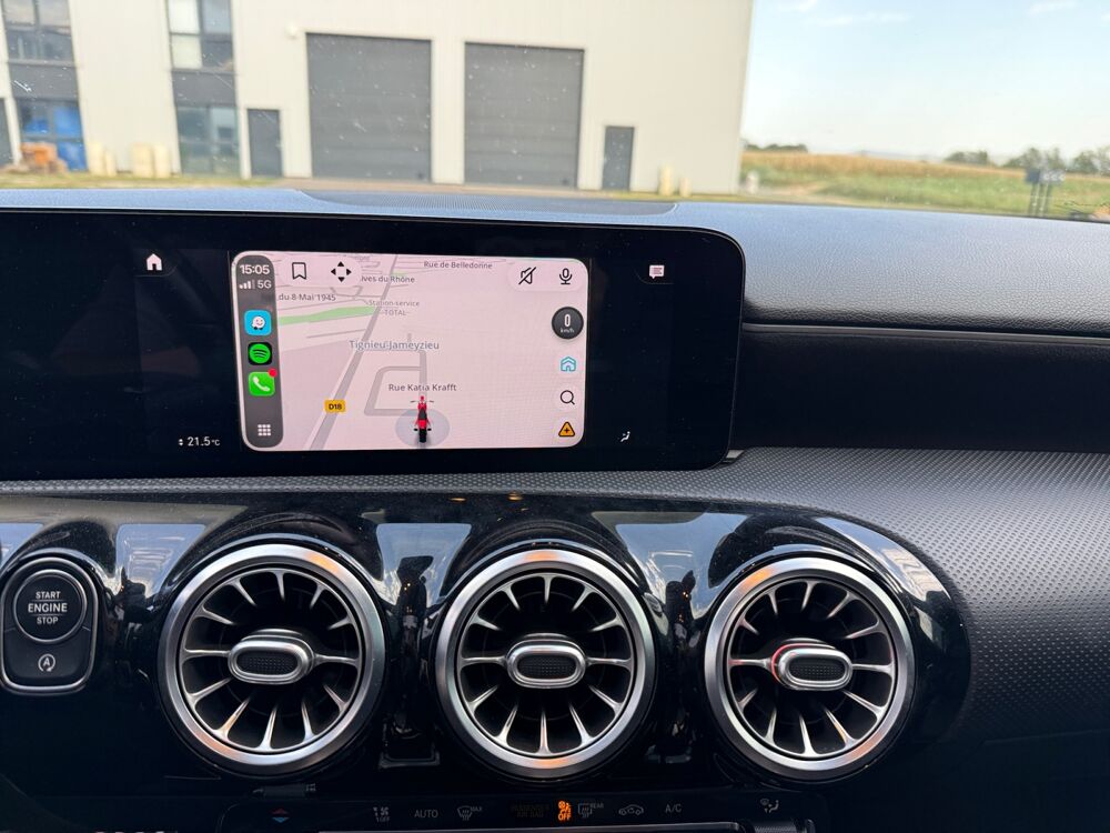 Classe A 1.3 200 163 ch Amg Line Bva /Toit ouvrant/ si&egrave;ges &eacute;lectrique 2020 occasion 69740 Genas