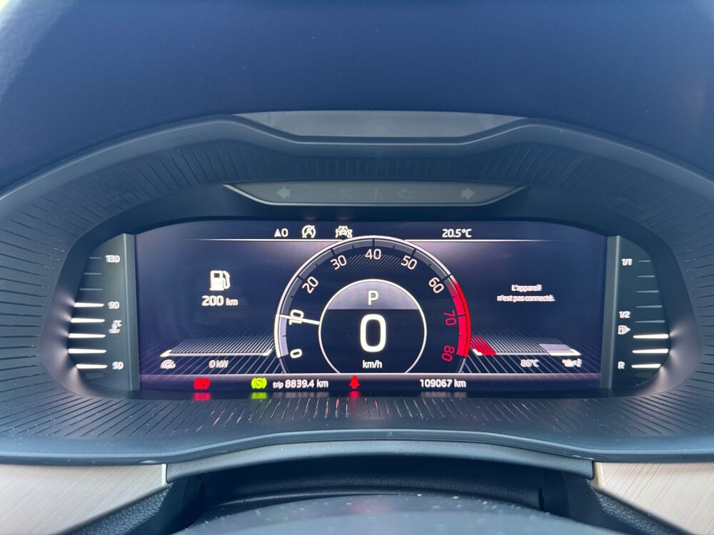 Kamiq 1.0 Tsi 116 ch Style Dsg7 /Suivi Skoda/Si&egrave;ge/Hayon &Eacute;lectriqu 2020 occasion 59000 Lille