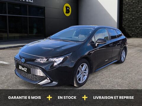 Toyota Corolla Touring-sports 122 ch Full-hybrid Dynamic Business /Si&egrave;ge ch 2020 occasion Montpellier 34000