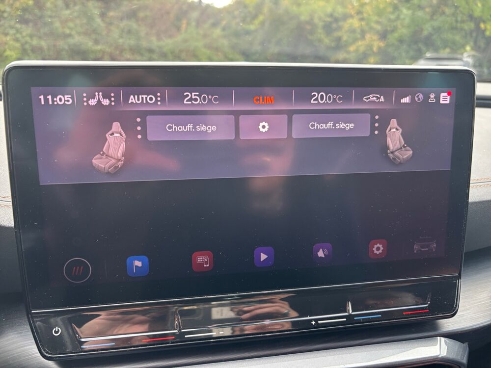 Formentor 1.5 Tsi 150 ch V Dsg Bva /Cam&eacute;ra/CarPlay/Si&egrave;ge et volant cha 2023 occasion 43120 Monistrol-sur-Loire