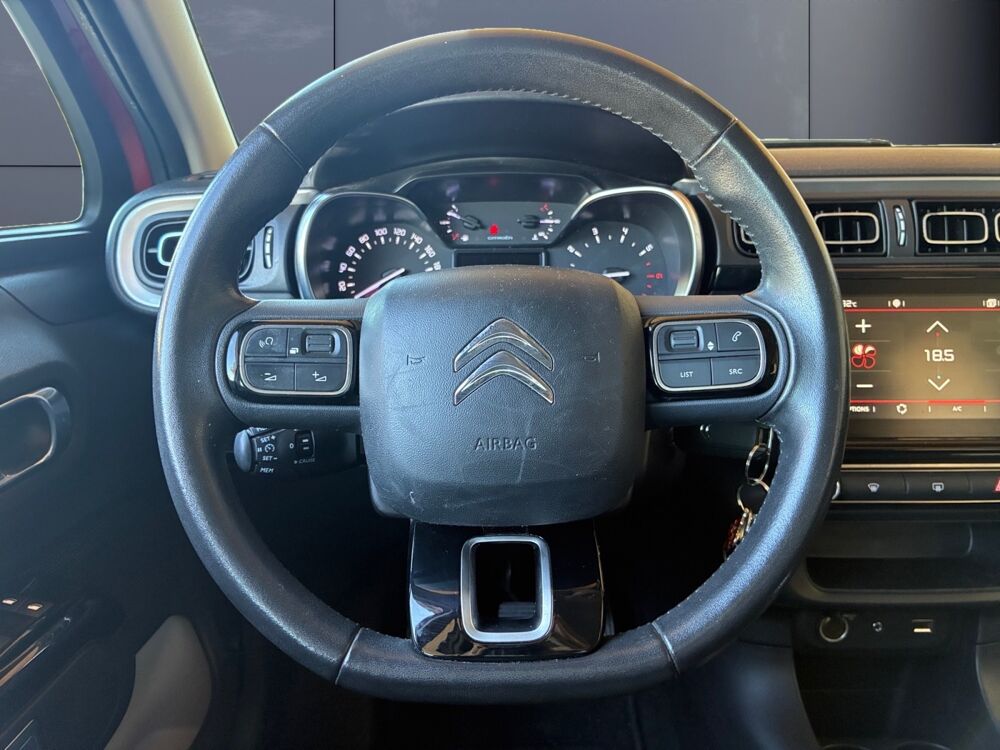 C3 1.2 Vti 80 ch Shine Generation III /GPS/Radar/Vitres &eacute;lectri 2018 occasion 19000 TULLE