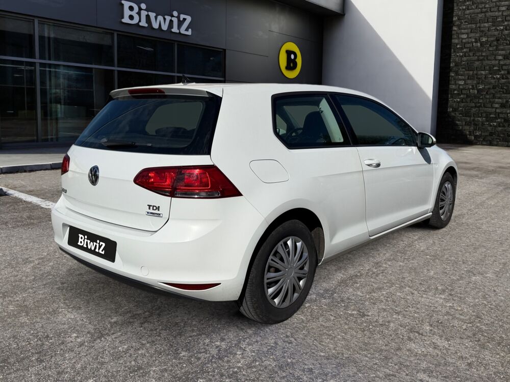 Golf 1.6 Tdi 90 ch Bluemotion Edition 2015 occasion 38300 Bourgoin-Jallieu