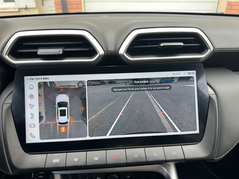 MG.ZS 1.5 197c h 100 Hybrid-plus 1.83kwh Luxury Bva /Carplay/Cam&eacute;r 2025 occasion 91410 Dourdan