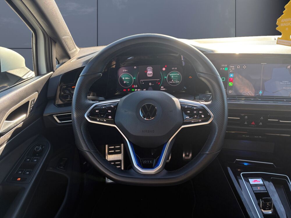 Golf Gte 1.4 tsi hybride rechargeable 245 ch /Carplay/Digital Coc 2022 occasion 42160 Andr&eacute;zieux-Bouth&eacute;on