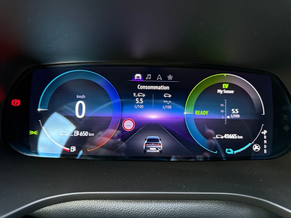 Arkana 1.6 E-Tech 145 ch Intens /Carplay/Cam&eacute;ra de Recul/Suivi Excl 2022 occasion 44800 Saint-Herblain