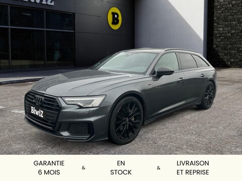 Audi A6 Avant 2.0 Tdi 205 ch Mhev S-line /Toit ouvrant/Full Options/ 2020 occasion Le Men&eacute; 22330