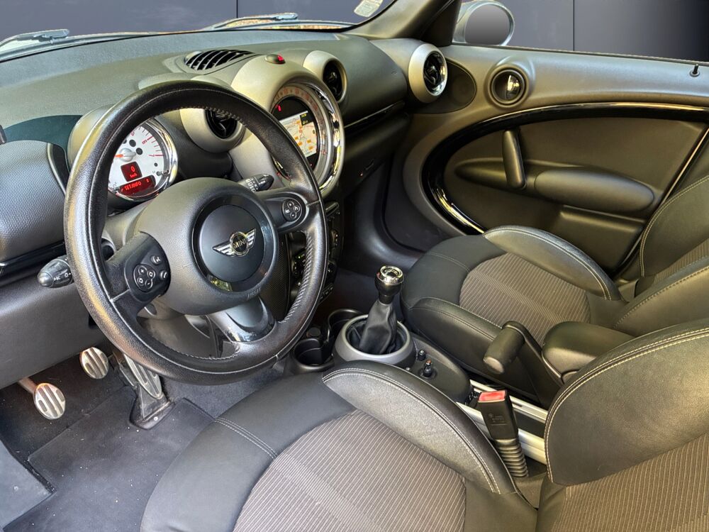 Countryman Cooper 2.0 SD 143ch Pack Red Hot Chili /Cha&icirc;ne remplac&eacute;e/Rad 2013 occasion 19000 TULLE