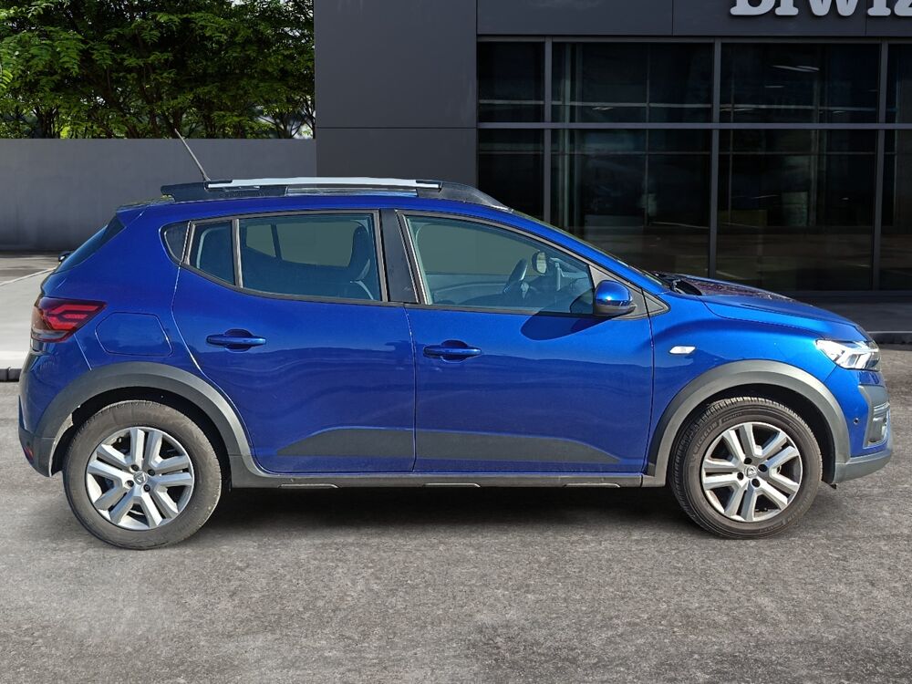 Sandero Stepway 1.0 Tce Eco-g Gpl 100 ch Confort /1&egrave;re main/Cam&eacute;ra d 2022 occasion 40110 Morcenx