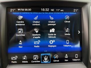 Levante Granlusso 3.0 430 ch S Q4 Bva /Si&egrave;ges Chauffants/Cam&eacute;ra 360 2019 occasion 43200 Yssingeaux