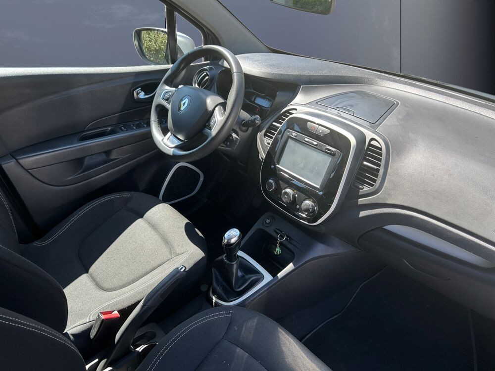Captur 1.5 dCi 90 ch Zen /Suivi Renault/Radar AR 2018 occasion 91270 Vigneux-sur-Seine