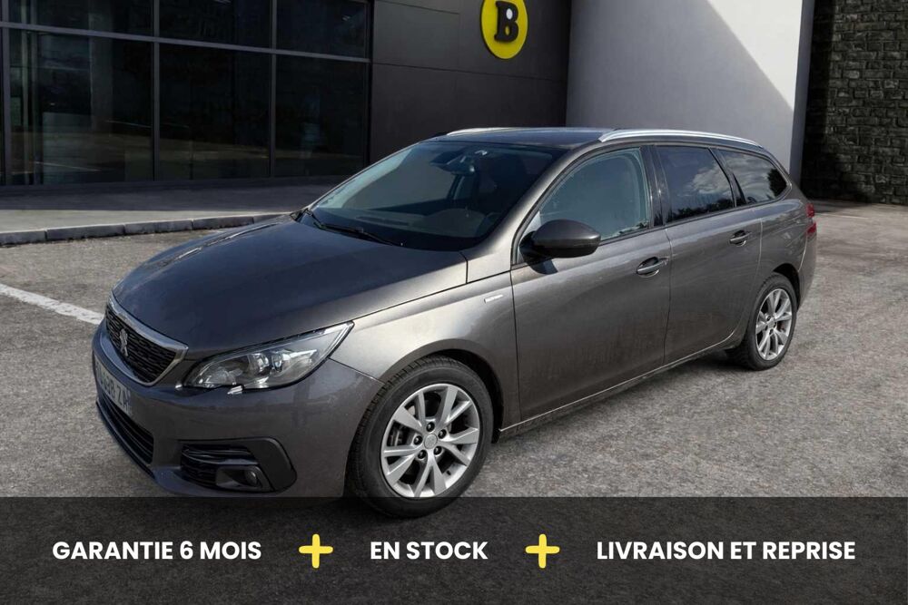 308 SW SW 130 ch Style (Moteur neuf) /Moteur Neuf/Clim Bi Zone/Vola 2018 occasion 43200 Yssingeaux