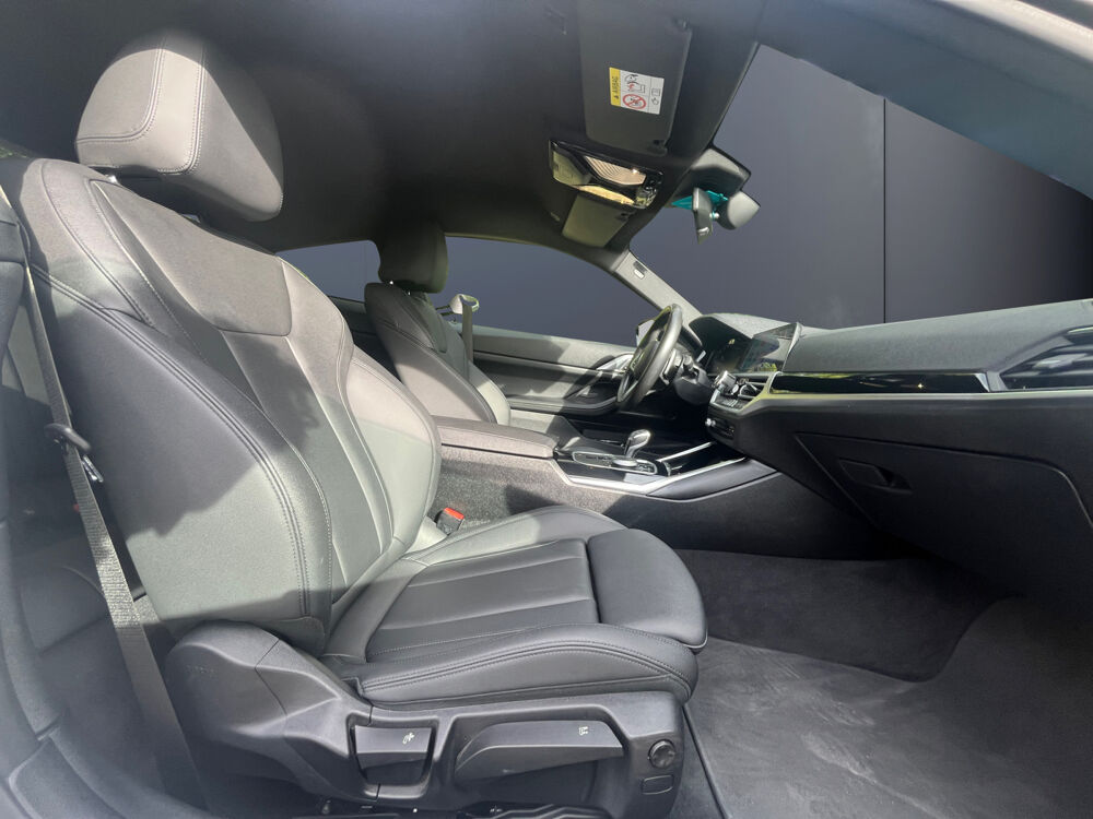 S&eacute;rie 4 Coupe 2.0 420 D 190 Hybrid Mhev 48volt M-sport Bva /Apple Ca 2021 occasion 74200 Thonon-les-Bains