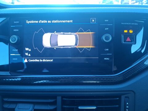 Polo 1.0 Tsi 95 ch Life /Carplay/Gps/Radars avant et arri&egrave;re/Feux 2022 occasion 43000 Le Puy-en-Velay