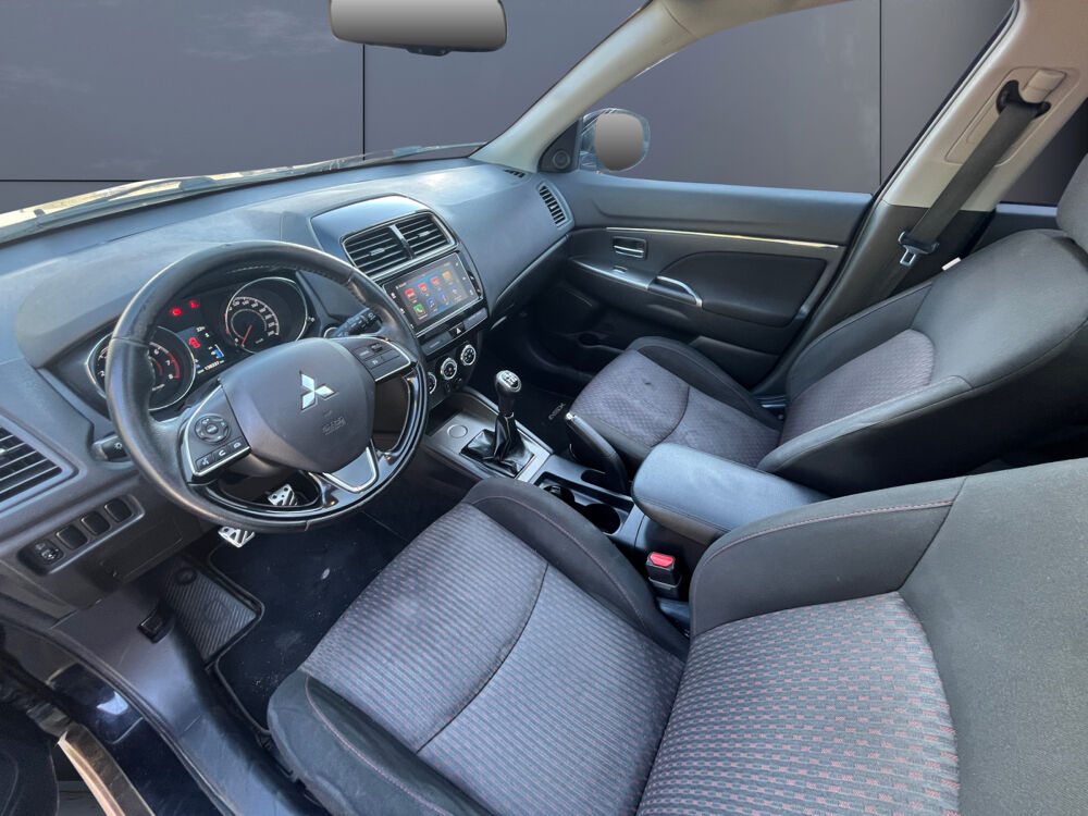 Asx 1.6 Mivec 115 ch 2wd /Ecran Multim&eacute;dia/Toit Panoramique/R&eacute;gu 2018 occasion 74200 Thonon-les-Bains