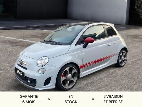 Abarth 500 1.4 Turbo T-Jet 140 ch BVA /TOIT PANORAMIQUE 2014 occasion Haguenau 67500