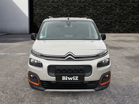 Berlingo 1.2 T 130 ch Shine X-TR Eat8 /CarPlay/Modutop/Lunette Hayon 2020 occasion 44800 Saint-Herblain