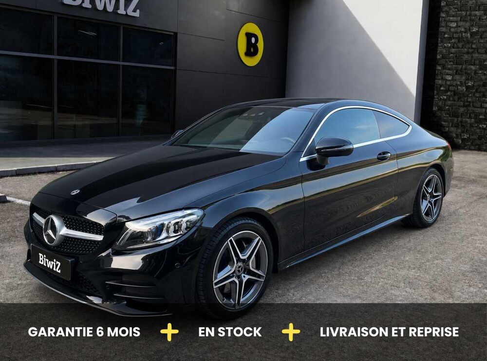 Classe C Coupe 2.0 300 D 245 ch Amg Line 9g-tronic Bva 2020 occasion 67500 Haguenau