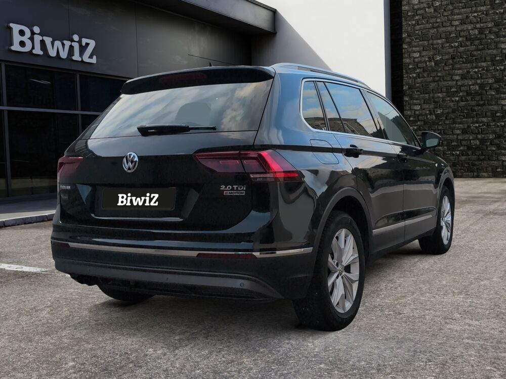 Tiguan 2.0 TDI 150 ch Bluemotion Carat 4Motion DSG7 /Toit ouvrant p 2017 occasion 69170 Tarare