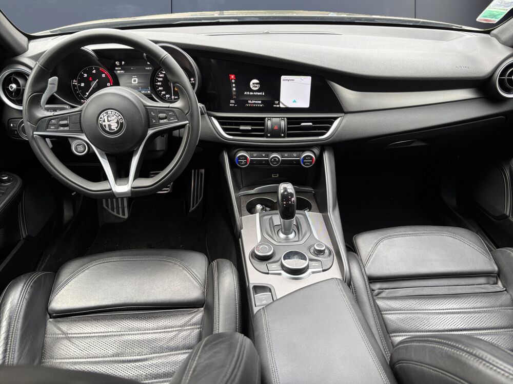 Giulia 2.2 Jtd 210 ch Veloce Intensa Q4 Bva /Camera/Clim 2019 occasion 43120 Monistrol-sur-Loire