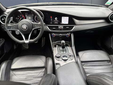 Giulia 2.2 Jtd 210 ch Veloce Intensa Q4 Bva /Camera/Clim 2019 occasion 43120 Monistrol-sur-Loire