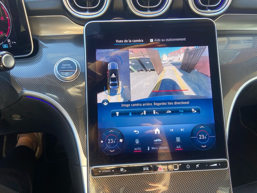 Classe C 220 d 200 ch AMG Line /Vid&eacute;o disponible / Burmester / Toit p 2022 occasion 67500 Haguenau