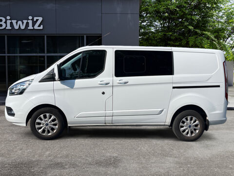Transit Custom 320 Multicab 2.0 Ecoblue 170ch L1h1 Court Limited /1&egrave;re main 2023 occasion 64100 bayonne