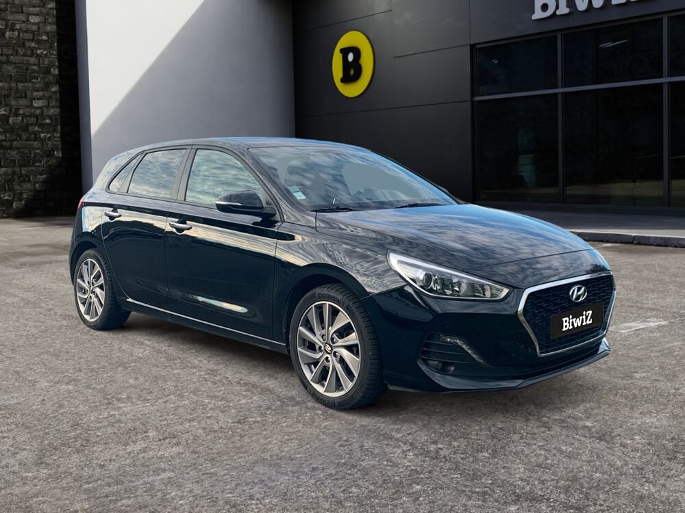 i30 Edition #Navi /Moteur &agrave; chaine, 1L T-GDi 120Ch, 1&egrave;re main 2018 occasion 60800 Cr&eacute;py-en-Valois