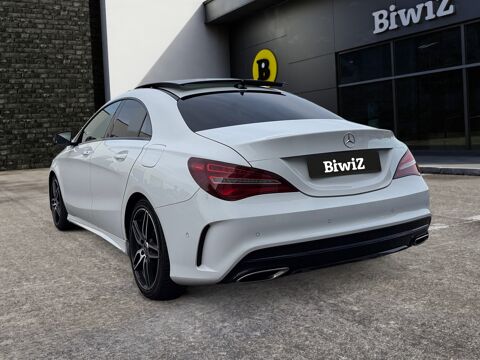 Classe CLA Coupe 1.6 180 120 Fascination 7g-dct Bva /Suivi complet Merc 2018 occasion 69720 Saint-Laurent-de-Mure