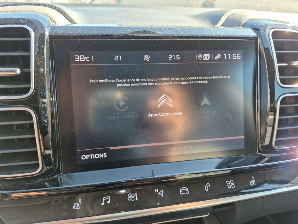 C5 aircross 1.5 Bluehdi 130 ch Shine Eat8 /Toit Ouvrant/Apple Car Play 2021 occasion 41700 Le Controis en Sologne