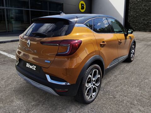 Captur 1.6 E-Tech Plug-in Hybrid 160ch Intens /1&egrave;re main/ Carplay e 2020 occasion 35000 Rennes