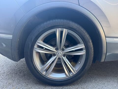 Tiguan 2.0 Tdi 150 ch R-Line Dsg 7 Bva /Crochet d'atelage/ Toit Pan 2019 occasion 14400 Bayeux