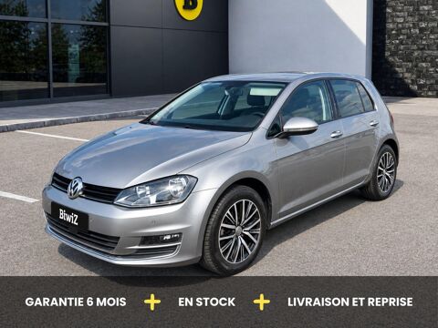 Volkswagen Golf 1.2 TSI 110ch Bluemotion Allstar /CarPlay/Cam&eacute;ra AR/Capteur 2016 occasion Bourges 18000