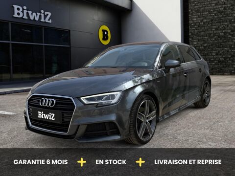 Audi A3 Sportback 2.0 Tdi 185 S-line Quattro S-tronic Bva //Suivi co 2017 occasion Feyzin 69320