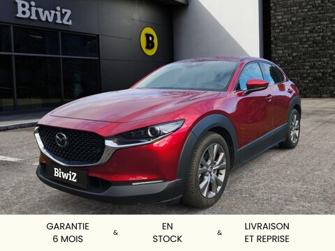 Mazda CX-30 2.0 E-skyactiv-x 185 Hybrid Mhev Sports Line 2wd Bva /toit o 2021 occasion Tulle 19000