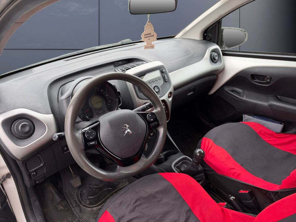 108 1.0 Vti 70 Active /Chaine De Distribution/Bluetooth 2017 occasion 29200 Brest