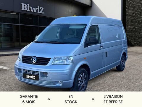 Volkswagen Transporter FOURGON T5 MOYEN 2.5 TDI 175 ch Long Confort /Entretien Comp 2006 occasion Montpellier 34000