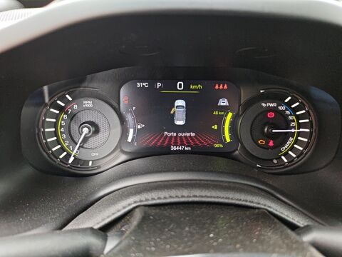 Renegade 1.3 T4 240 4xe Hybrid PhevTrailhawk Awd /Apple CarPlay/Clima 2021 occasion 35000 Rennes