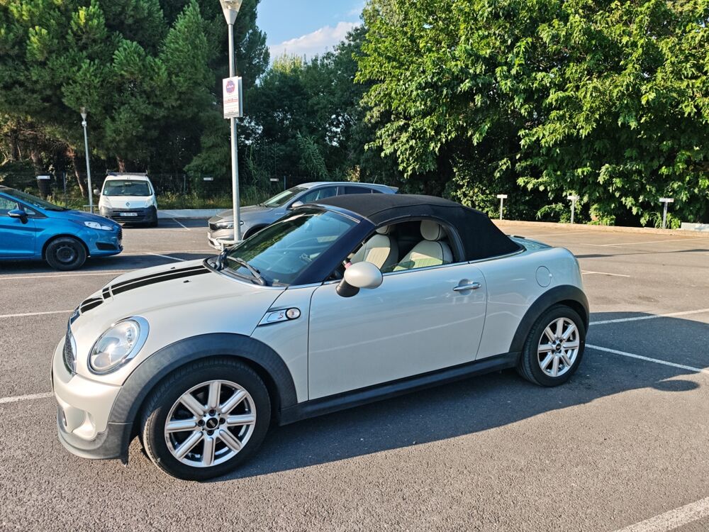 MINI ROADSTER 1.6 185 ch Cooper S 2012 occasion 34000 Montpellier