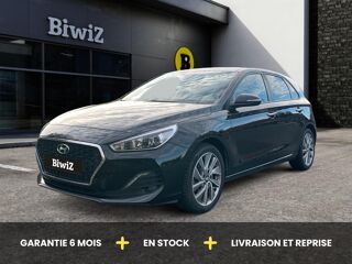 i30 Edition #Navi /Moteur &agrave; chaine, 1L T-GDi 120Ch, 1&egrave;re main 2018 occasion 60800 Cr&eacute;py-en-Valois